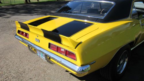 1969 Camaro w/ SS Trim; An Affordable Beauty X11D80, image 12