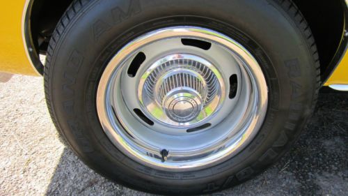 1969 Camaro w/ SS Trim; An Affordable Beauty X11D80, image 13