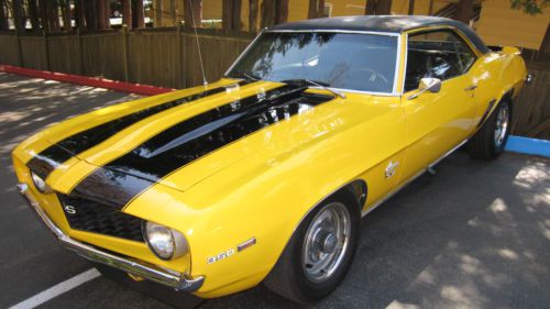 1969 Camaro w/ SS Trim; An Affordable Beauty X11D80, image 16