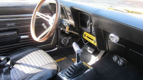 1969 Camaro w/ SS Trim; An Affordable Beauty X11D80, image 21