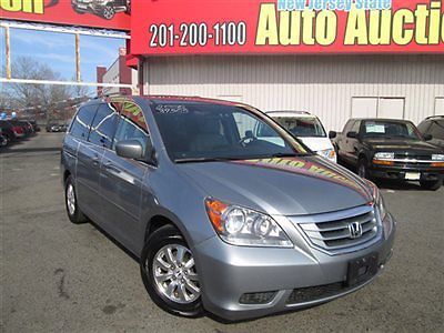 08 honda odyssey exl carfax certified 1 owner navigation rear dvd sunroof used