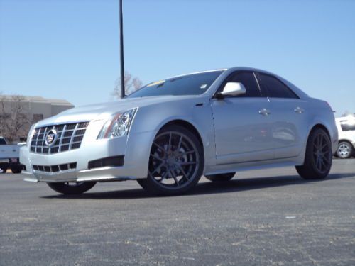 CTS w/ V Upfit, CTS-V, 20" Niche Staggered, Vista Roof, CUSTOM, Loaded, Leather, image 2