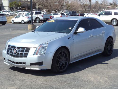 CTS w/ V Upfit, CTS-V, 20" Niche Staggered, Vista Roof, CUSTOM, Loaded, Leather, image 3