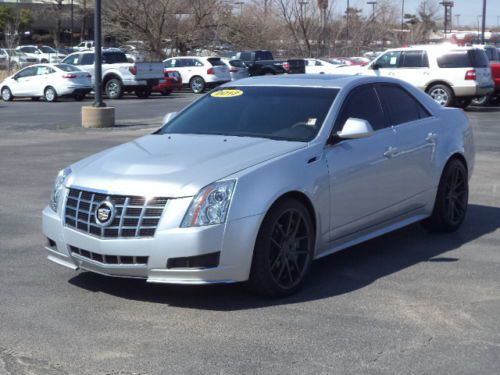 CTS w/ V Upfit, CTS-V, 20" Niche Staggered, Vista Roof, CUSTOM, Loaded, Leather, image 4