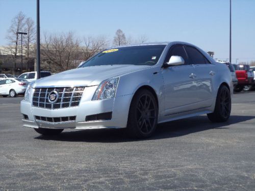 CTS w/ V Upfit, CTS-V, 20" Niche Staggered, Vista Roof, CUSTOM, Loaded, Leather, image 5