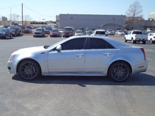 CTS w/ V Upfit, CTS-V, 20" Niche Staggered, Vista Roof, CUSTOM, Loaded, Leather, image 6