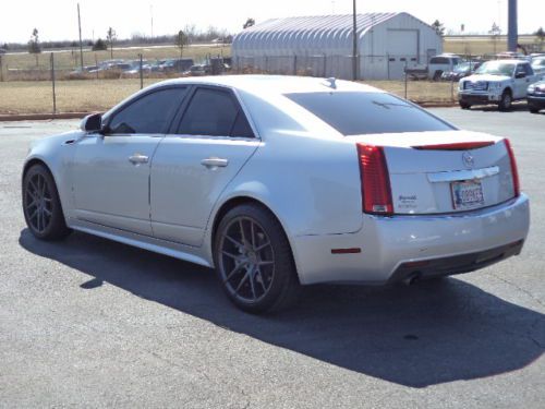 CTS w/ V Upfit, CTS-V, 20" Niche Staggered, Vista Roof, CUSTOM, Loaded, Leather, image 7