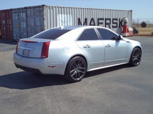 CTS w/ V Upfit, CTS-V, 20" Niche Staggered, Vista Roof, CUSTOM, Loaded, Leather, image 9