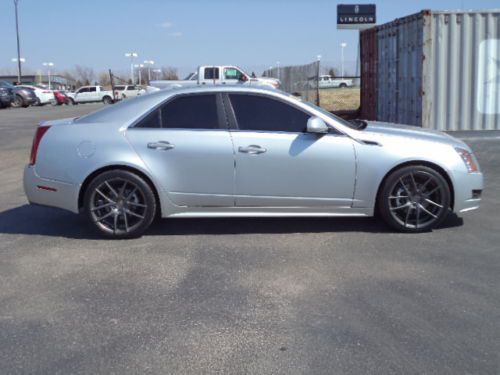 CTS w/ V Upfit, CTS-V, 20" Niche Staggered, Vista Roof, CUSTOM, Loaded, Leather, image 10