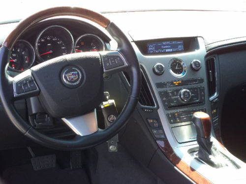 CTS w/ V Upfit, CTS-V, 20" Niche Staggered, Vista Roof, CUSTOM, Loaded, Leather, image 23