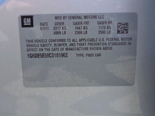 CTS w/ V Upfit, CTS-V, 20" Niche Staggered, Vista Roof, CUSTOM, Loaded, Leather, image 34