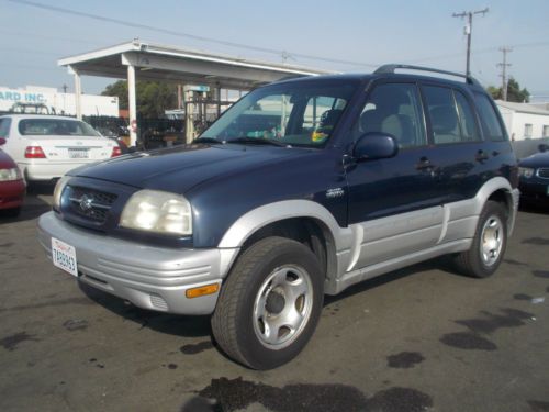 2000 suzuki grand vitara, no reserve