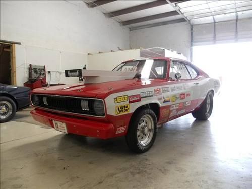 71 duster race car