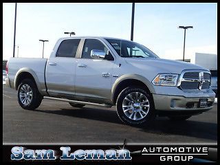 2014 ram 1500 4wd crew cab 140.5&#034; longhorn heated steering wheel