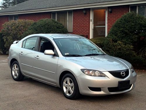 2004 mazda 3 sport * 54k miles * navigation * 1-owner * 2005 2006 2007 2008