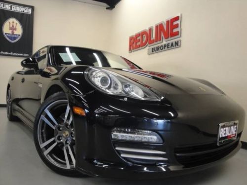 2010 porsche panamera 4s automatic 4-door sedan