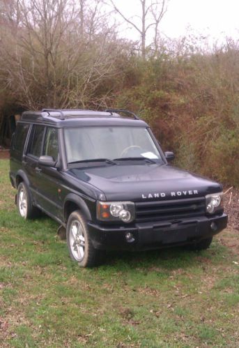 2003 land rover discovery se sport utility 4-door 4.6l * no reserve *