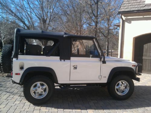 1997 land rover defender 90 nas