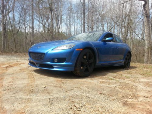 2004 mazda rx-8 base coupe 4-door 1.3l