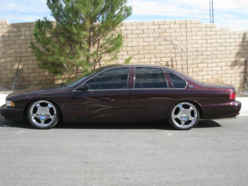 1996 impala ss