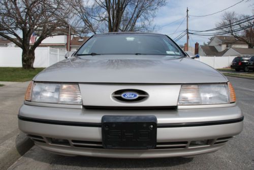 1990 ford taurus sho sedan 4-door 3.0l