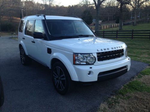 Land rover lr4 (metropolis edition)