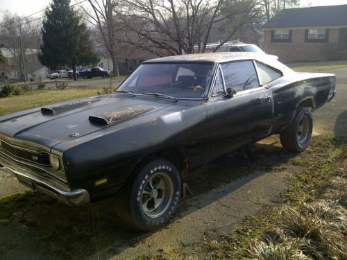 1969 dodge coronet super bee hardtop 2-door 6.3l