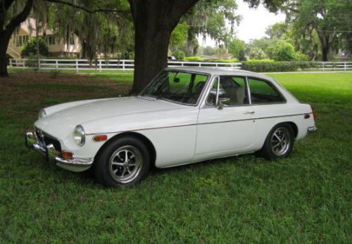 1974 mgb gt - great condition!