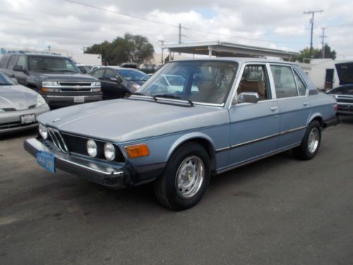 1979 bmw 528i, no reserve