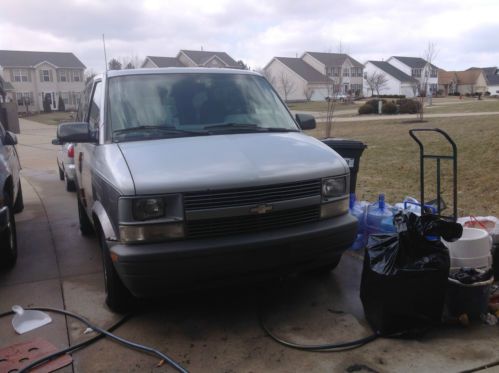 1995 chevrolet astro cl standard passenger van 3-door 4.3l