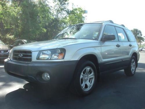 2005 subaru forester 2.5x