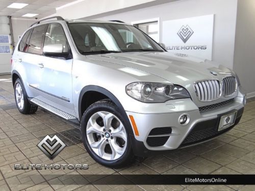 12 bmw x5 3.5d diesel sport pkg navigation gps 1-owner