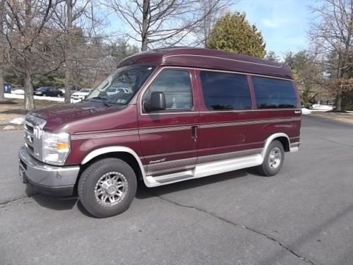 2011 ford e150 econoline explorer hgihtop limited se conversion van