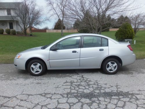 2005 saturn ion 1 sedan 4-door 2.2l