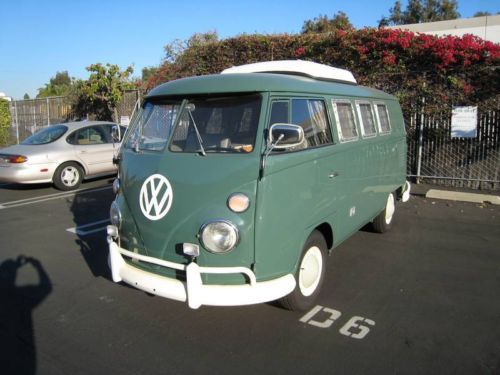 1967 vw westfalia camper - excellent condition - take it on tour -