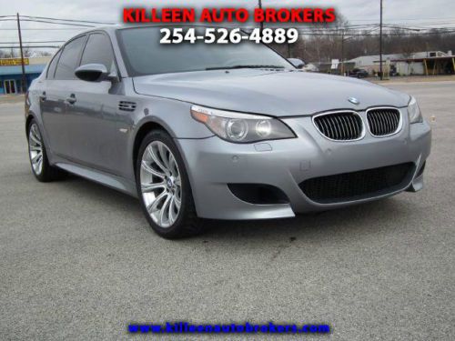 2006 bmw m5 base sedan 4-door 5.0l