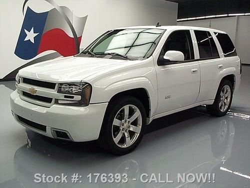 2006 chevy trailblazer ss awd sunroof nav htd seats 35k texas direct auto