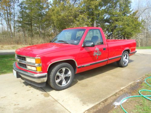 1995 chevrolet c1500 silverado standard cab pickup 2-door 5.0l