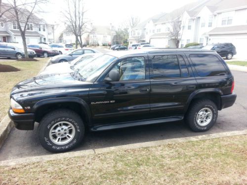 2000 dodge durango slt plus sport utility 4-door 4.7l