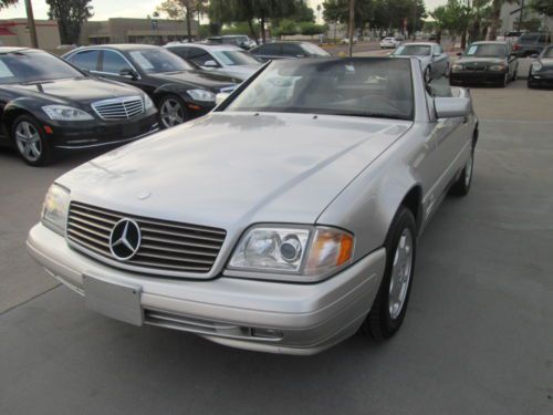 1998 mercedes sl 600 in amazing condition with only 89k