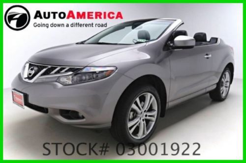 We finance! 17930 miles 2011 nissan murano crosscabriolet 3.5l v6 24v premium