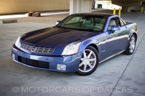 2005 cadillac xlr convertible navigation sat radio bluetooth bose