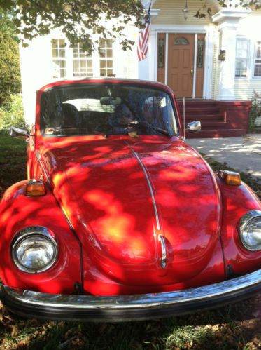 1973 volkswagen super beetle base 1.6l