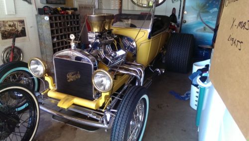 1923 ford model t hot rod!