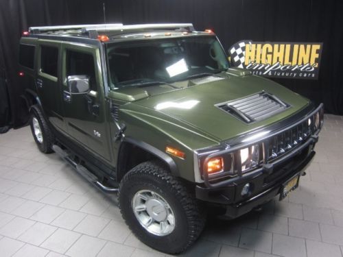 2004 hummer h2 4x4, 316hp 6.0l v8, only 46k miles, clean carfax