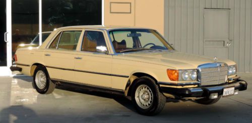 California Original, 1978 450 SEL, 97k Original Miles, Showroom Condition, image 3