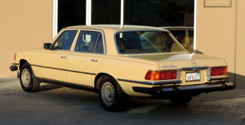 California Original, 1978 450 SEL, 97k Original Miles, Showroom Condition, image 5