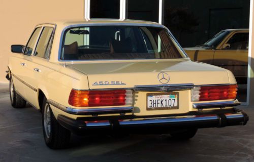 California Original, 1978 450 SEL, 97k Original Miles, Showroom Condition, image 7