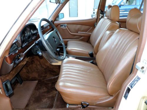 California Original, 1978 450 SEL, 97k Original Miles, Showroom Condition, image 9