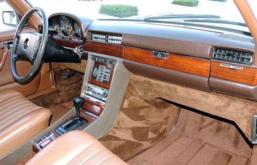 California Original, 1978 450 SEL, 97k Original Miles, Showroom Condition, image 10